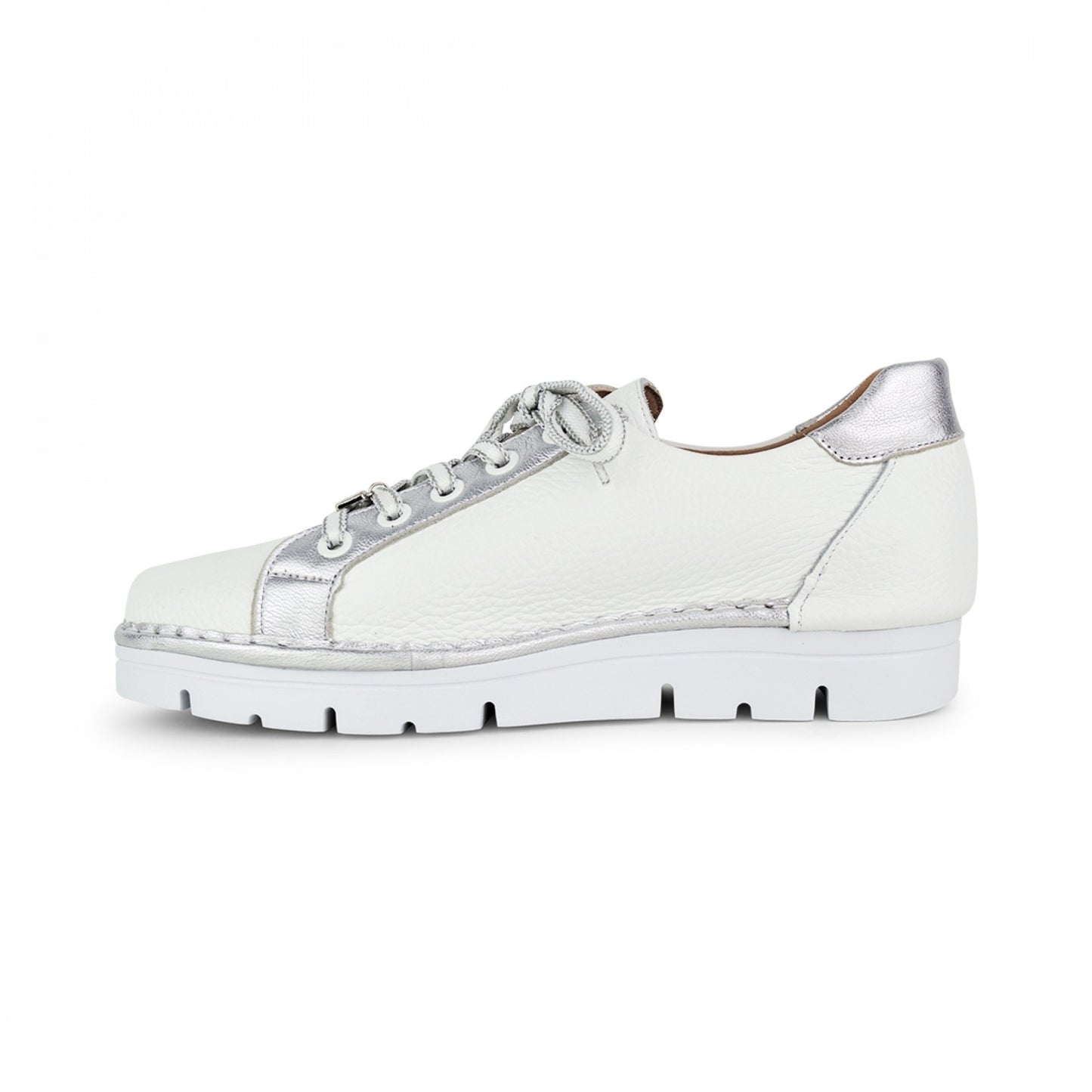 Jose Saenz - JS2001 White/Silver