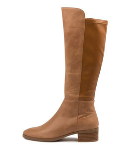 Django & Juliette - Tetley Tan Leather