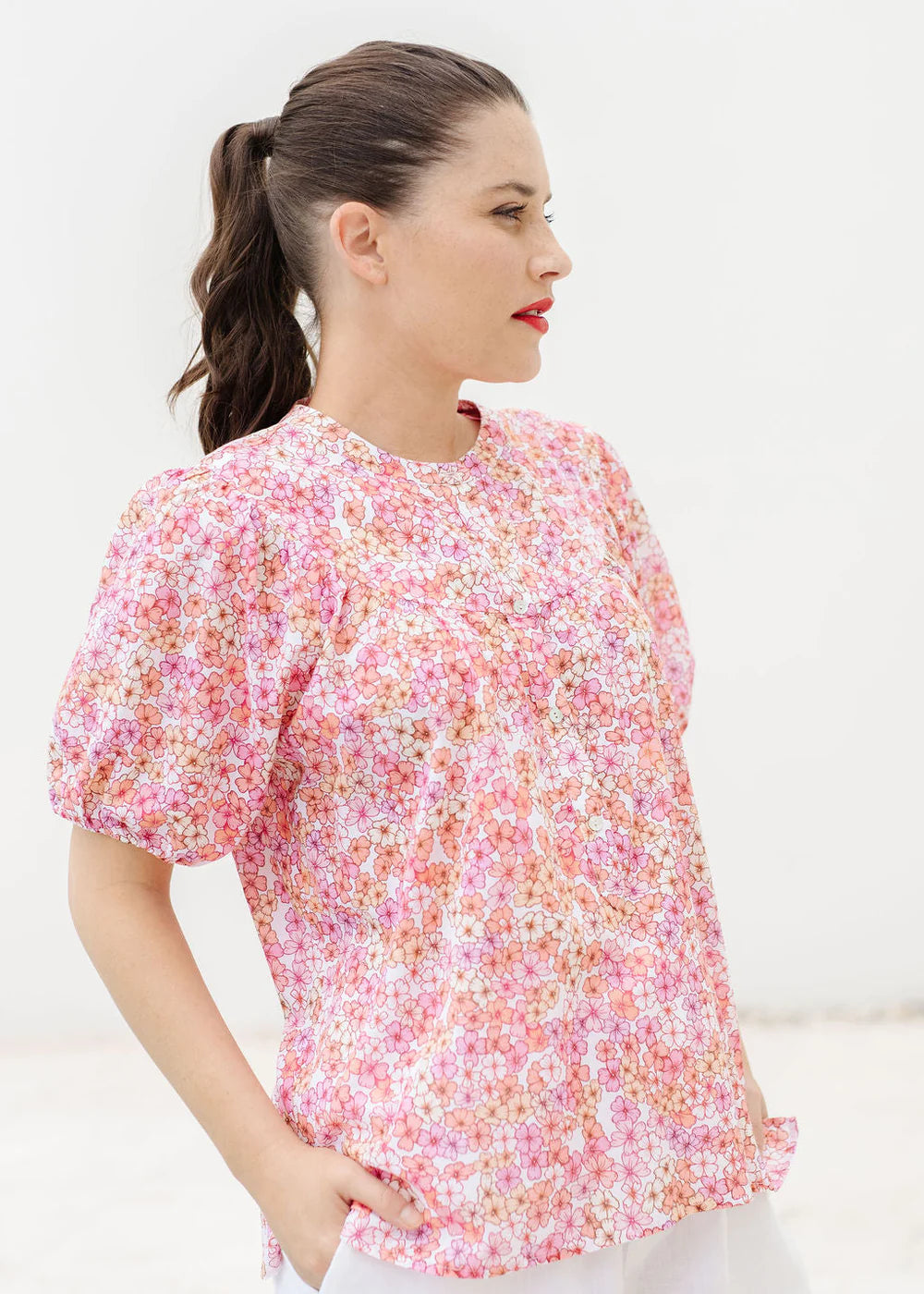 Goondiwindi Cotton -Mary-Anne Blouse