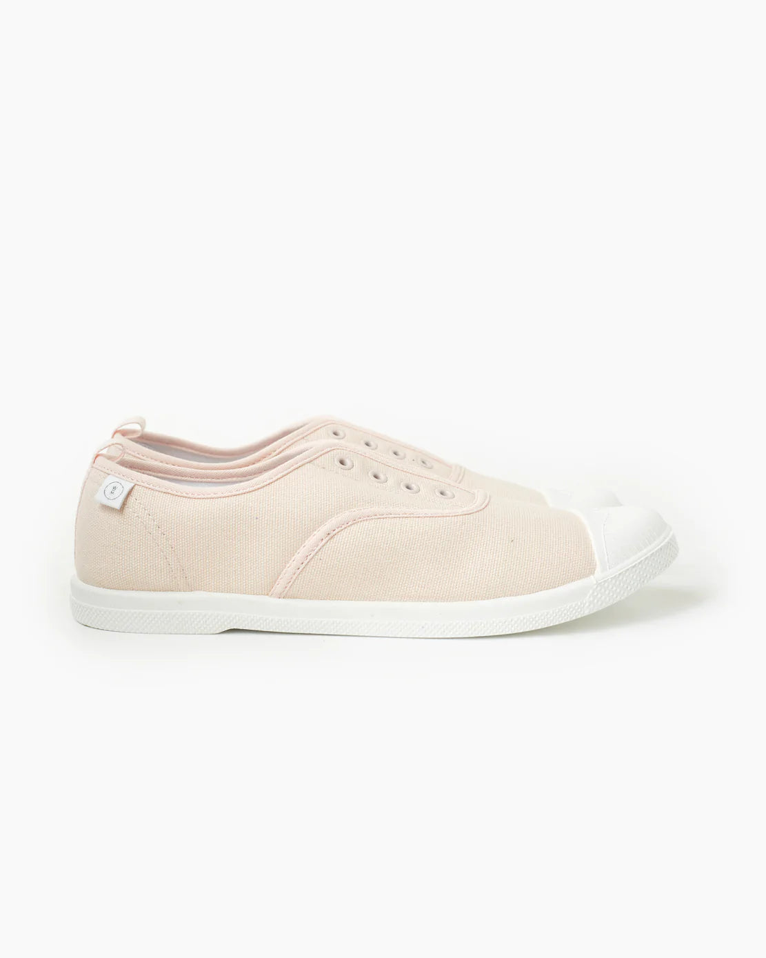 WALNUT - Euro Canvas Plimsole - Rose