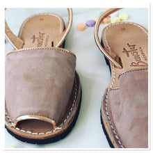 Load image into Gallery viewer, Benestar Sandals Australia NUDE ANTE/ROSE GOLD
