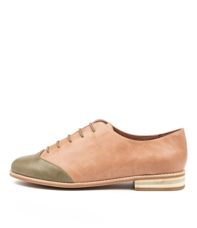 Django & Juliette -  Agile Khaki Cafe Leather