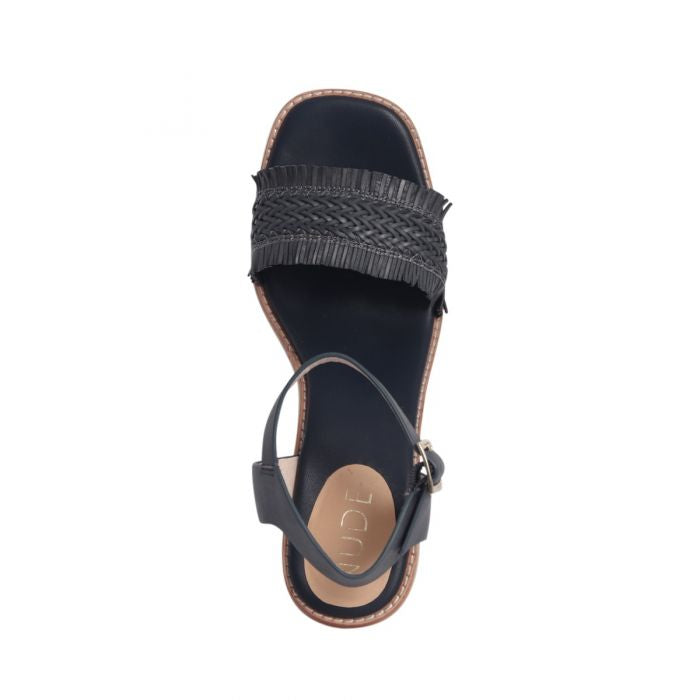 Nude Footwear - HENNA NAVY WEAVE