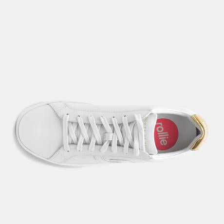 Rollie - Prime White/Gold