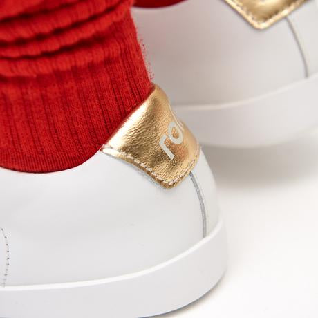 Rollie - Prime White/Gold