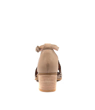 Load image into Gallery viewer, Django &amp; Juliette - Dressie Sandals Latte Leather
