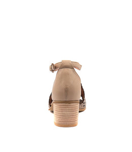 Django & Juliette - Dressie Sandals Latte Leather