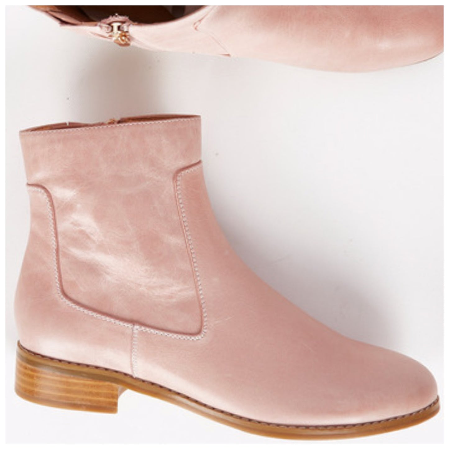 Supersoft by Diana Ferrari - Belive Blush Leather
