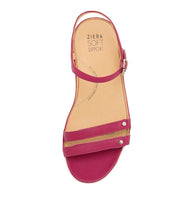 Load image into Gallery viewer, Ziera - Breeze W Fuchsia Leather
