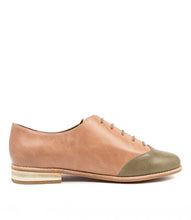 Load image into Gallery viewer, Django &amp; Juliette -  Agile Khaki Cafe Leather
