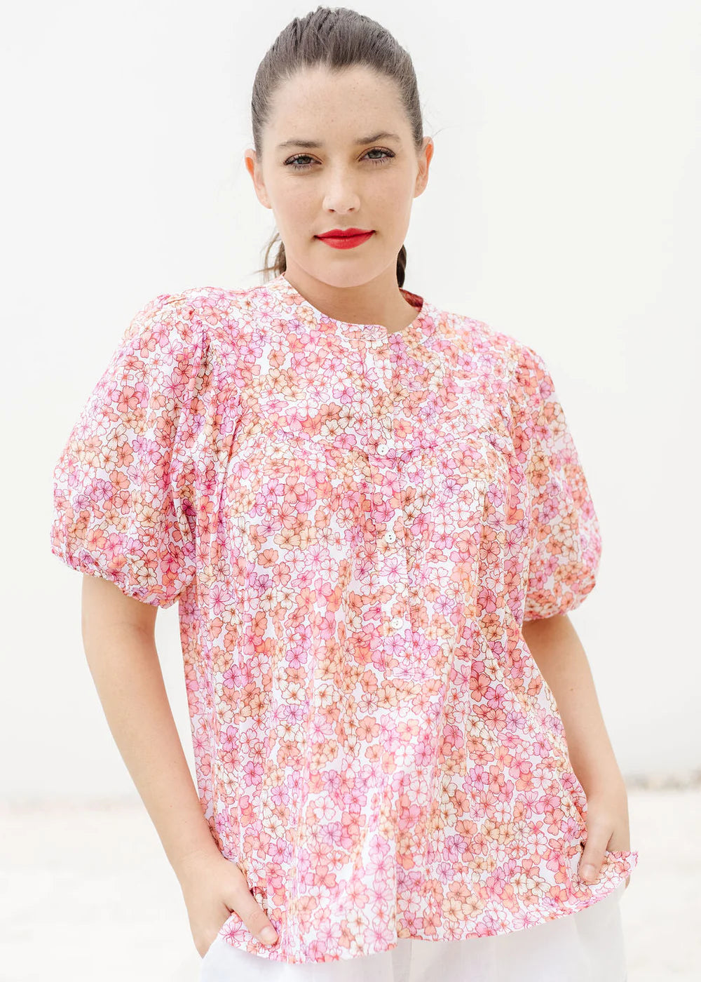 Goondiwindi Cotton -Mary-Anne Blouse