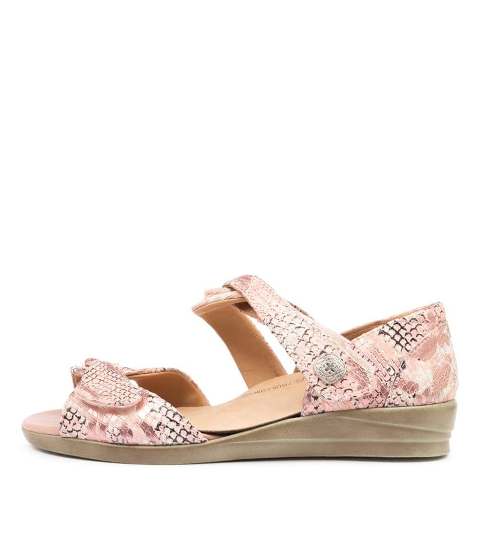 Ziera - Doxie W Toasted Reptile Leather