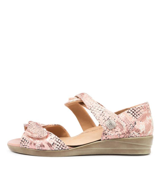 Ziera - Doxie W Toasted Reptile Leather