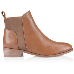 Siren - Saucey Gusset ankle boots - Tan