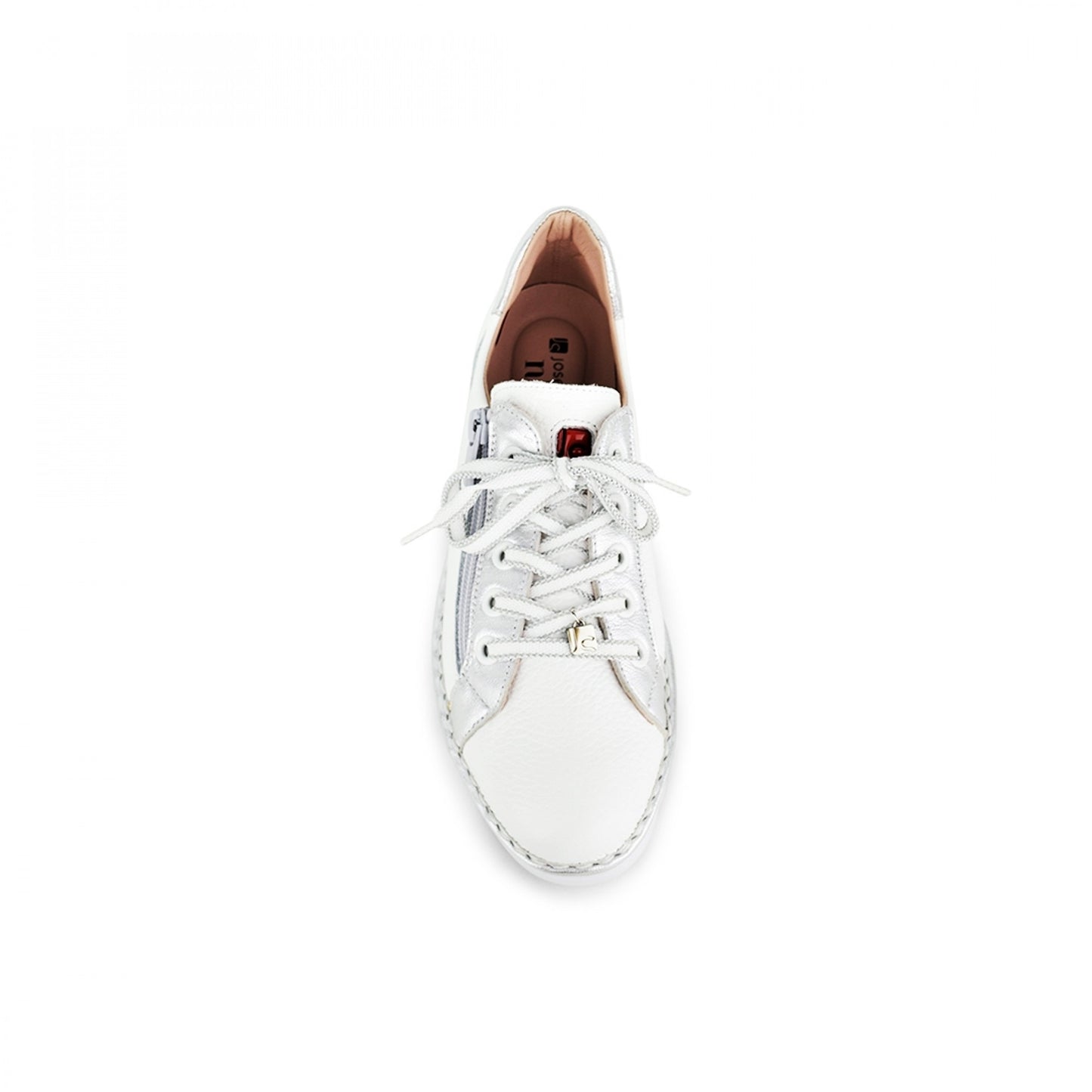 Jose Saenz - JS2001 White/Silver