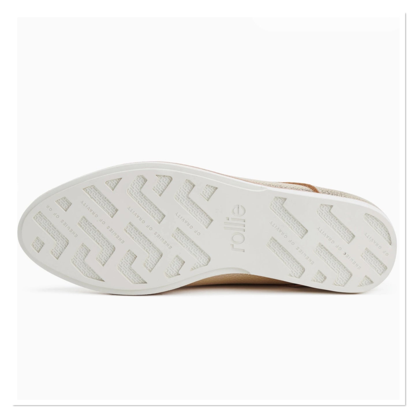 Rollie - Derby Super Soft Light Gold
