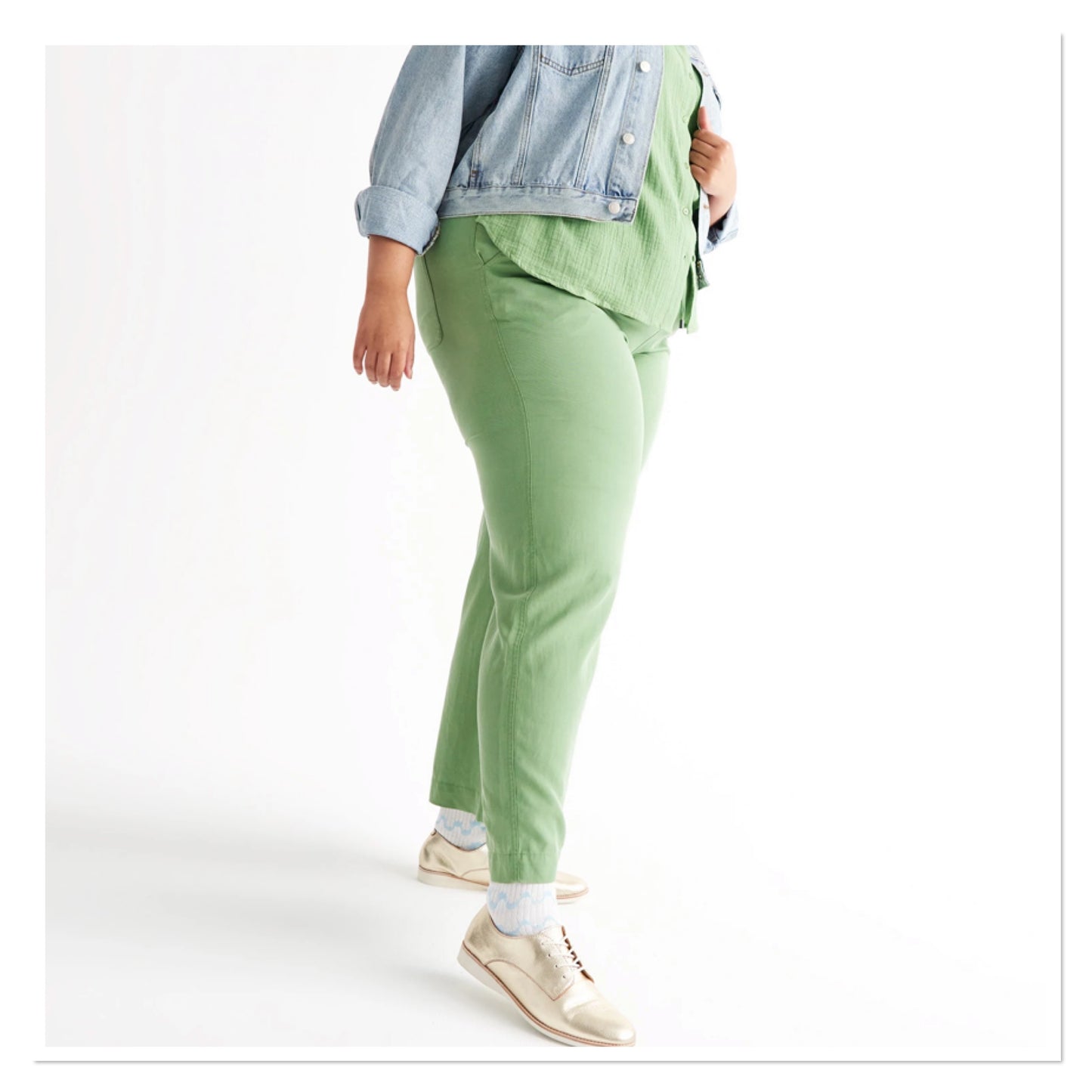 Rollie - Derby Super Soft Light Gold