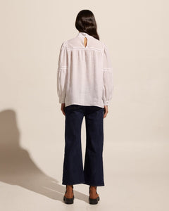 zoe kratzmann - pace top - porcelain