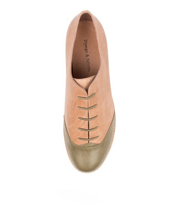 Django & Juliette -  Agile Khaki Cafe Leather