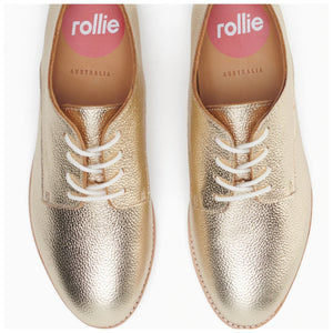 Rollie - Derby Super Soft Light Gold