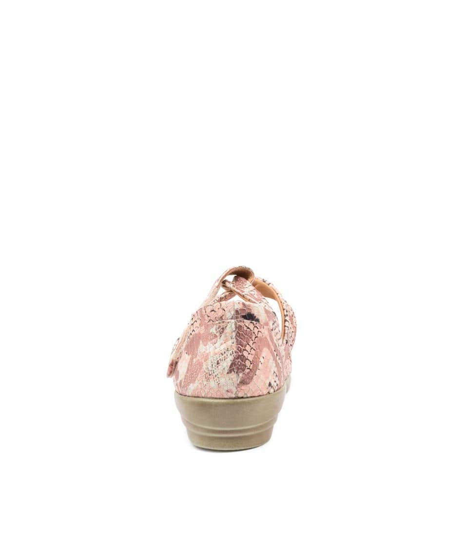 Ziera - Doxie W Toasted Reptile Leather