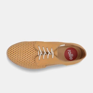 Rollie - Sidecut Punch Light Veg Tan