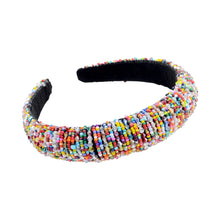 Load image into Gallery viewer, Sunny Hazel x HUNTED - Julia Multi Beaded Headband, Rainbow
