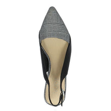 Load image into Gallery viewer, Nude Footwear - Iris  Mono Plaid Mix
