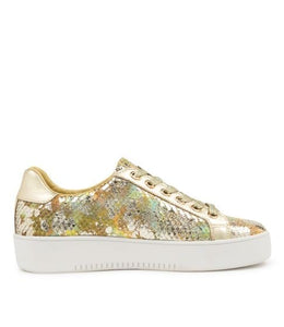 TOP END - Lexor Tan & Gold Snake