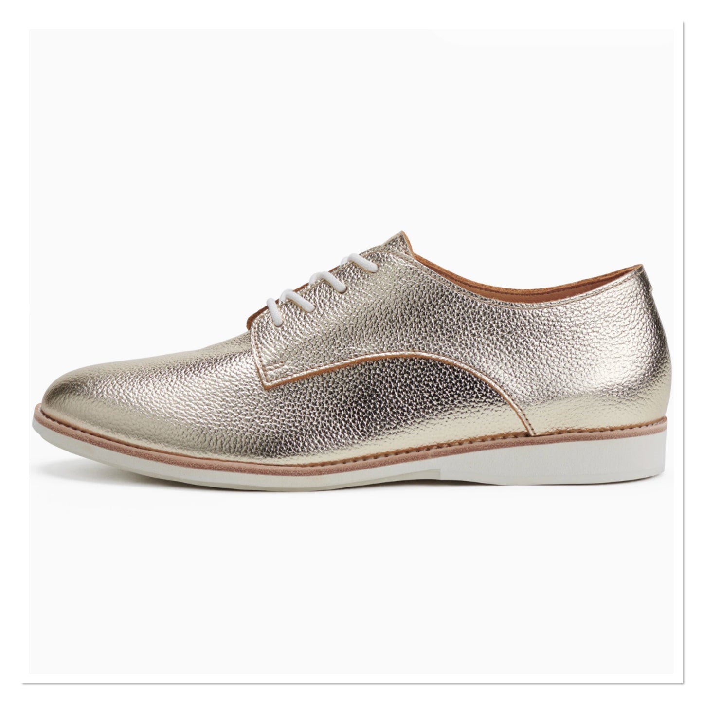 Rollie - Derby Super Soft Light Gold