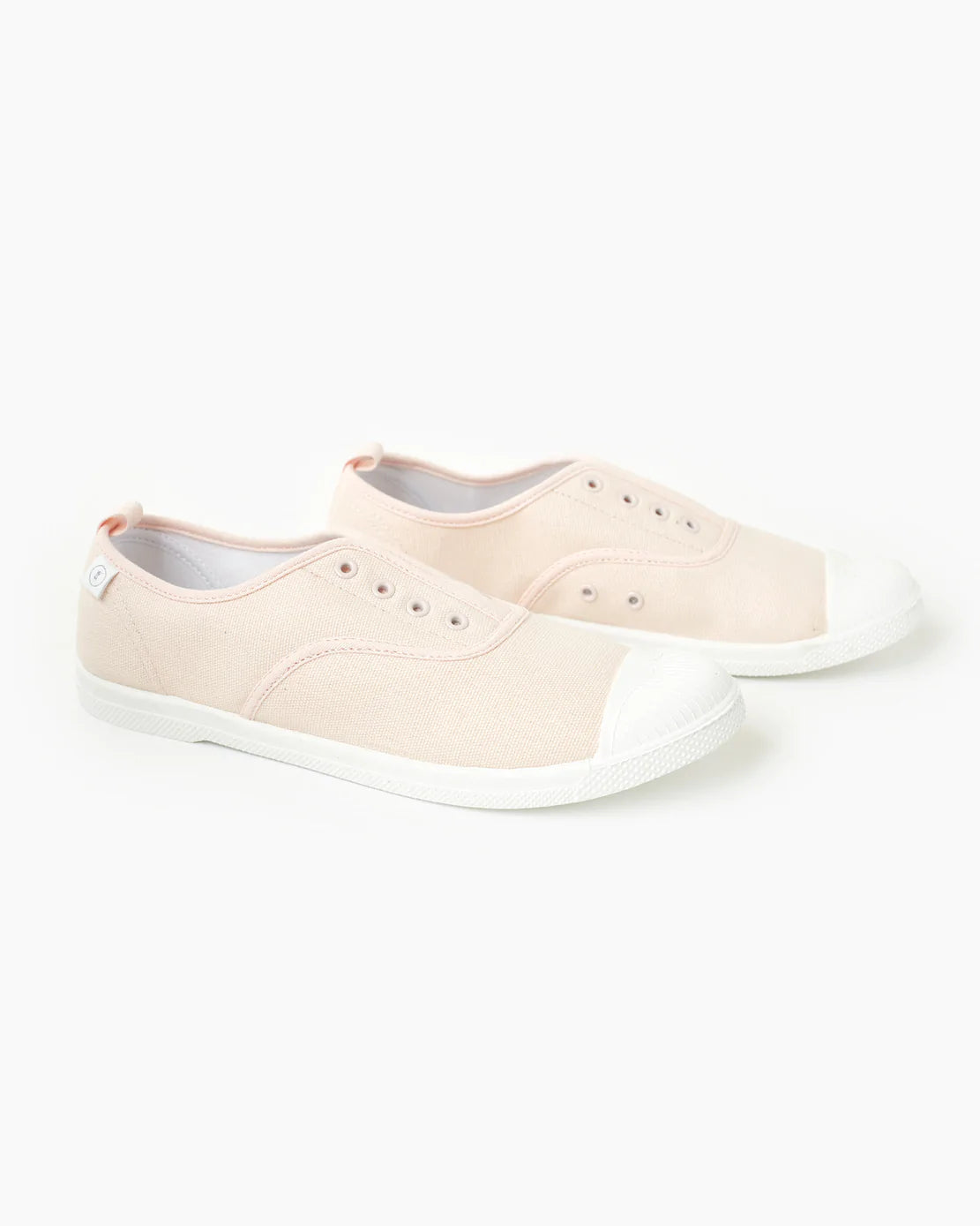 WALNUT - Euro Canvas Plimsole - Rose