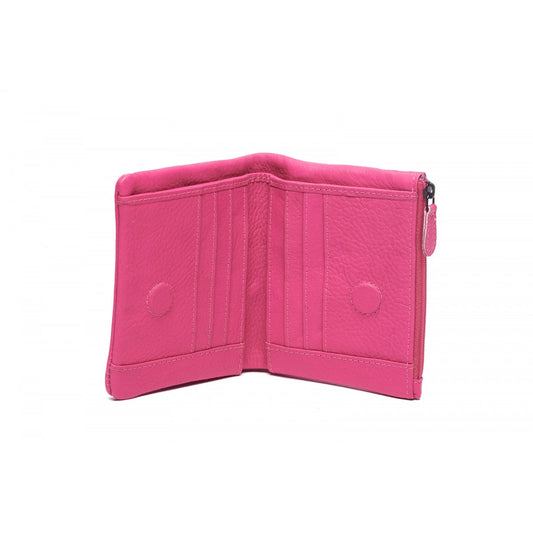 Rugged Hide - Allegra Wallet