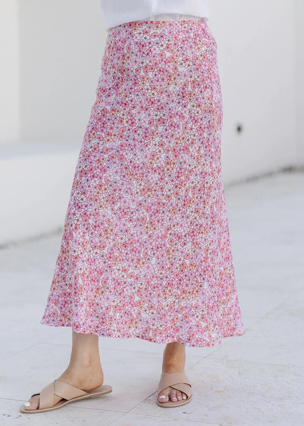 Goondiwindi Cotton- Bias Cut Skirt