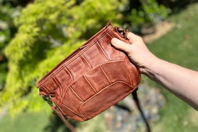 Rugged Hide - Chloe Cognac