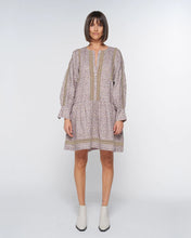 Load image into Gallery viewer, zoe kratzmann - douse dress - biscuit paisley
